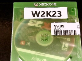 Xbox one W2K23