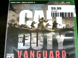 Xbox one Call of Duty Vanguard