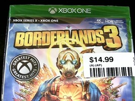 Xbox one Borderlands 3