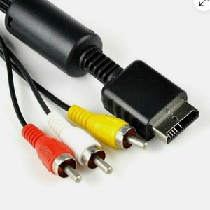 Sony PS1 *2* and  3 Av Cord  New $8.99