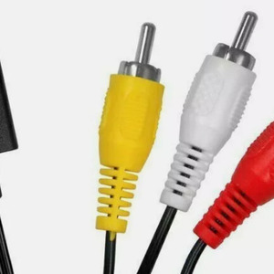 Nintendo SNS***N 64 Av Cord works with SUPER NES - Game CUBE and N-64
