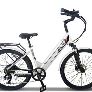 Emojo Panther Pro White E Bike 