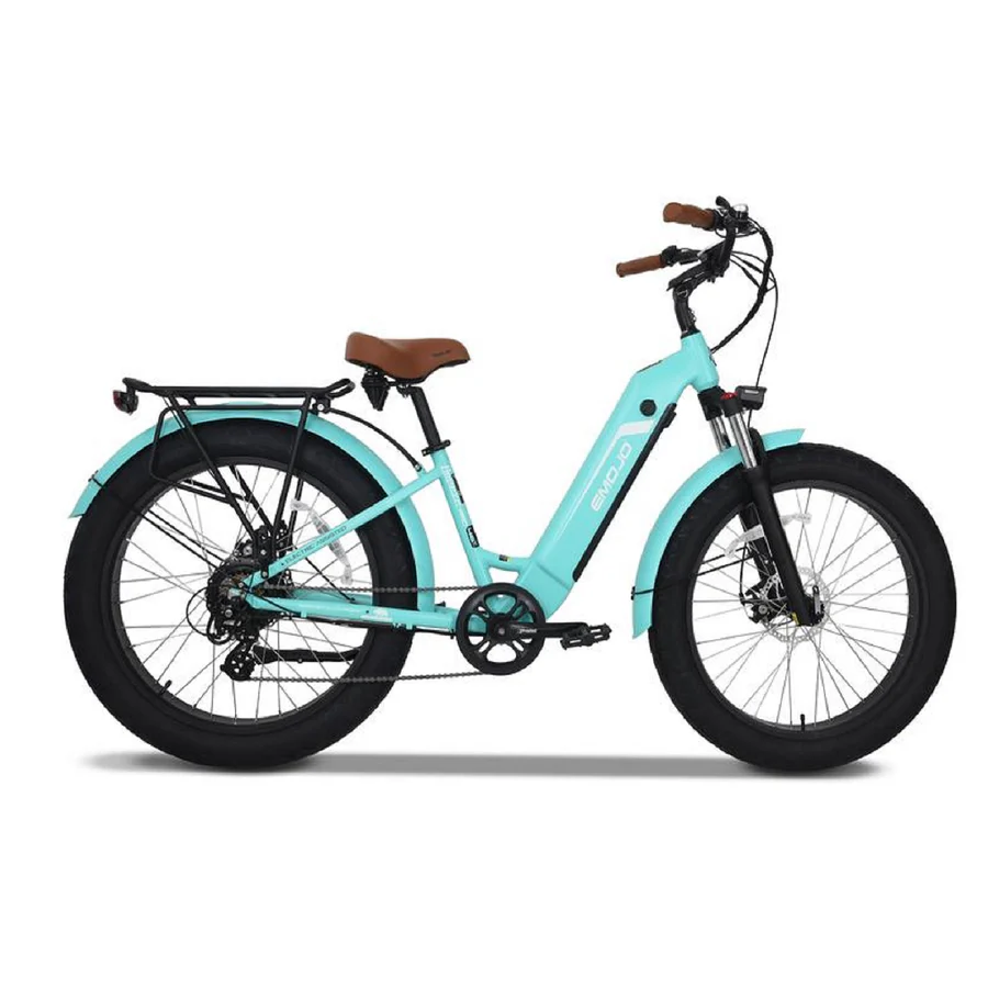 Emojo Breeze Pro Green E-Bike