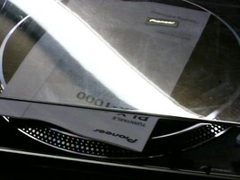 Turntable PLX 1000