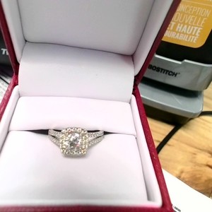 White Gold Diamond Diamond Set 