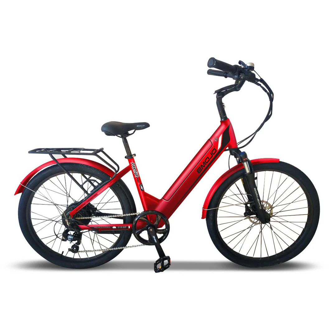 E-Bike Emojo Panther Pro Red