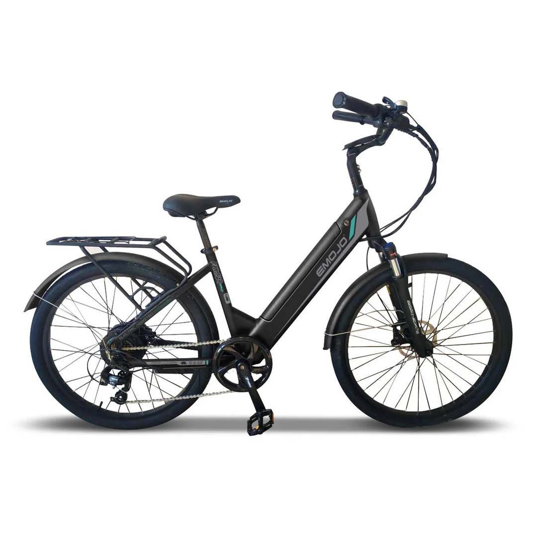 E-Bike Emojo Panther Pro Black