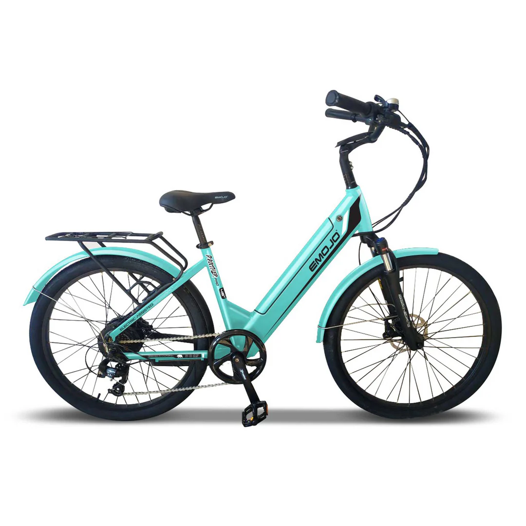 E-Bike Emojo Panther Pro Teal Green 