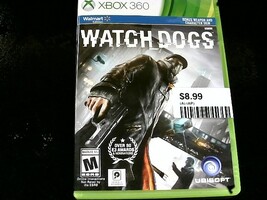 Xbox 360 Watch Dogs