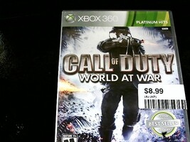 Xbox 360 Call of Duty World War