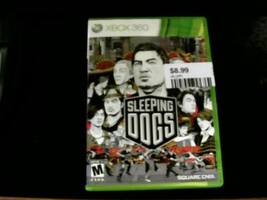 Xbox 360 Sleeping Dogs