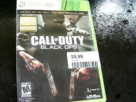Xbox 360 Call of Duty Black Ops