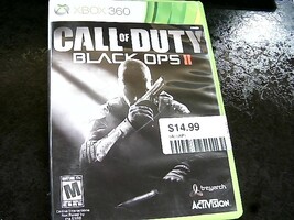Xbox 360 Call of Duty Black Ops 2