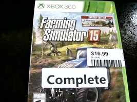 Xbox 360 Farming Simulator 15