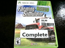 Xbox 360 Farming Simulator