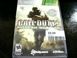 Xbox 360 Call of Duty 4