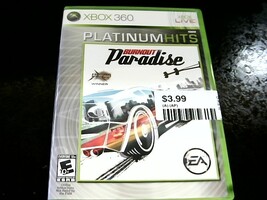 Xbox 360 Burnout Paradise