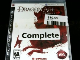PS3 Dragon Age