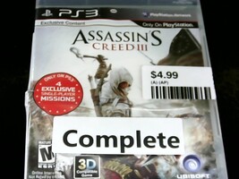 PS3 Assassins Creed 3