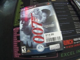 007 PS2 Game