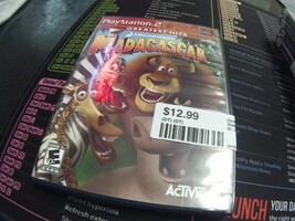 Madagascar PS2 