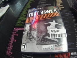 Tony Hawks Underground PS2 Game