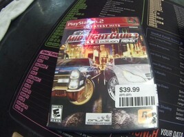 Midnight Club 3 PS2 Game