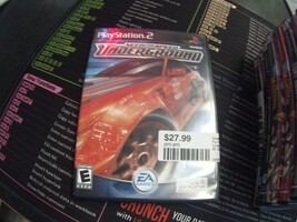 Need For Speed Underground PS2