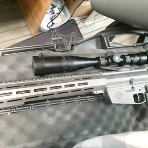 APF  Ar-10 308 pistol With Scope