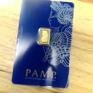 Pamp 1 gram 999.9   