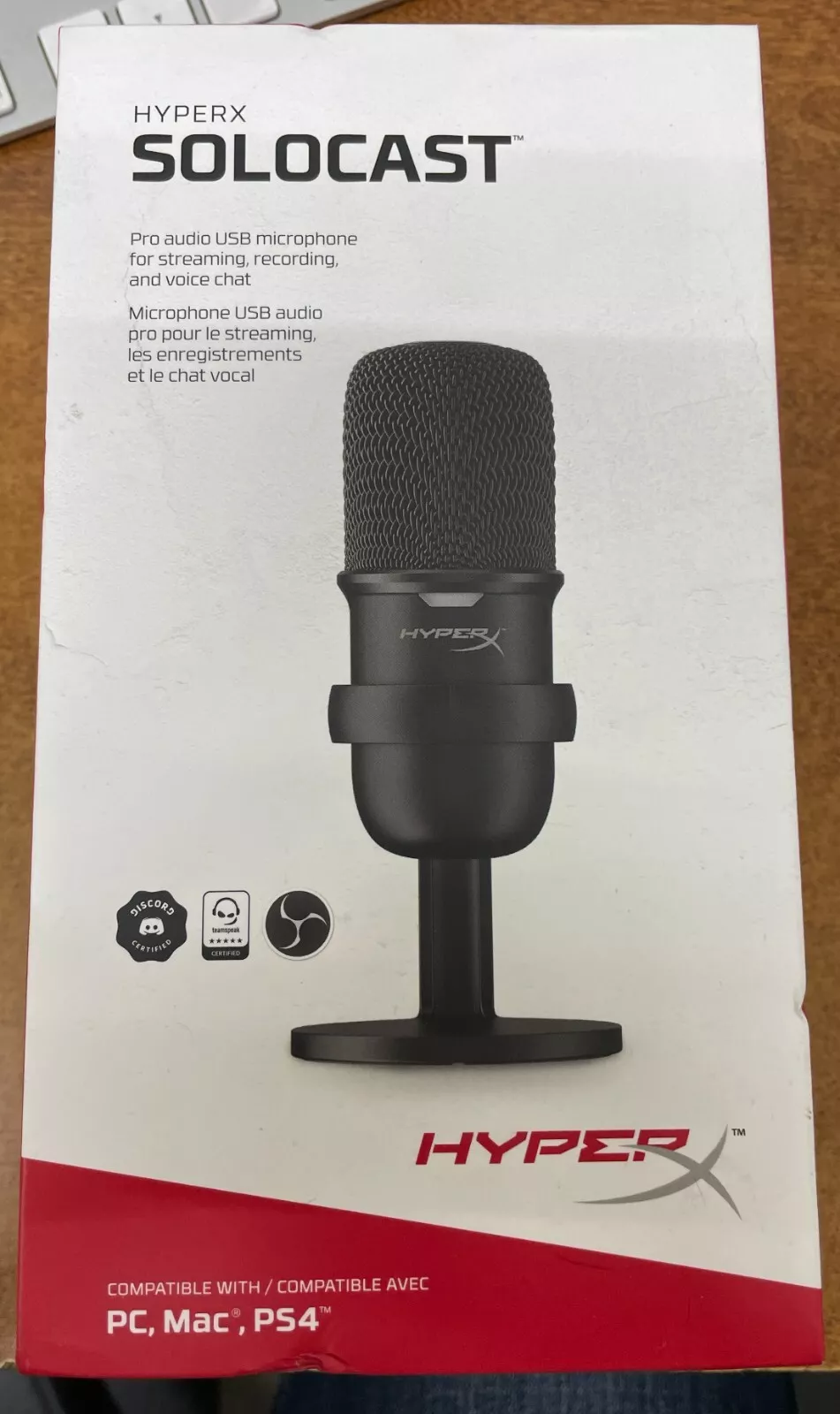 Hyperx ps5 microphone