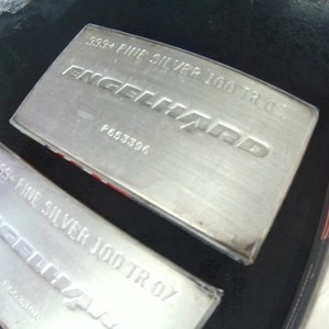 Engelhart 100 oz Bar