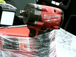 Milwaukee w/charger and battery. No plug in for charger