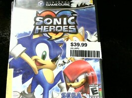 Gamecube Sonic