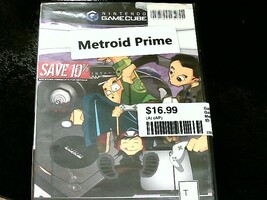 Game cube Metroid Prime