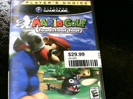 Game cube Mario golf