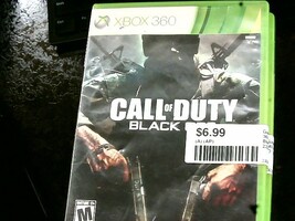 Xbox 360 Call of duty black ops