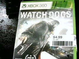 Xbox 360 Watch dogs