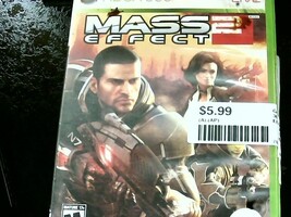 Xbox 360 Mass 2 effect