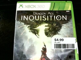 Xbox 360 Dragon age
