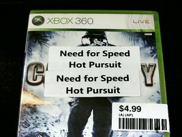 Xbox 360 Need for speed 