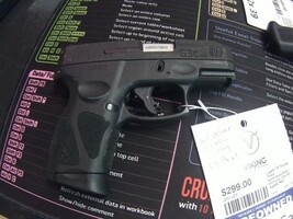 Taurus Pistol Semi-Automatic 9mm Cal.