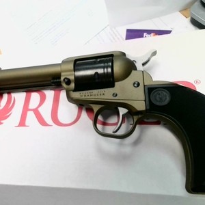 Sturm, Ruger Wrangler .22 revolver