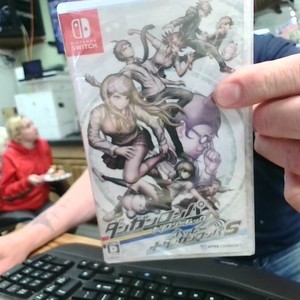 Danganrona Happy Nintendo Switch
