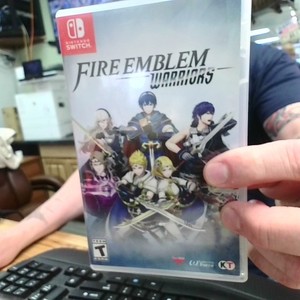 Fire Emblem Warriors Switch Game