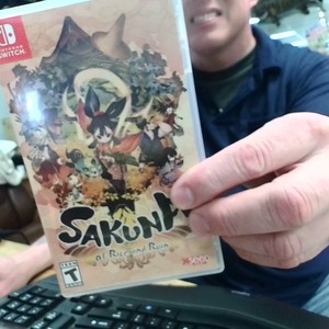 Sakuna Of Rice and Rain Nintendo Switch Game