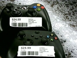 Xbox 360 controllers