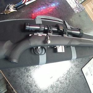 Marlin XT-22 22 magg Rifle Mimt with Soft case and Sling