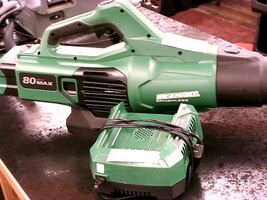 Masterforce Leaf blower with battery & charger