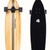 Retrospec Zed Black Pipeline Longboard NEW